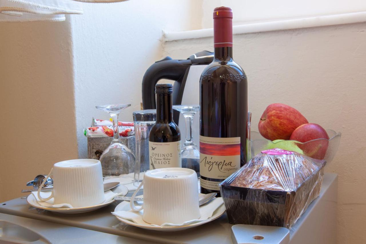 La Suite Blanche Nafplio Eksteriør billede